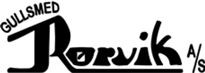 Gullsmed Rørvik logo