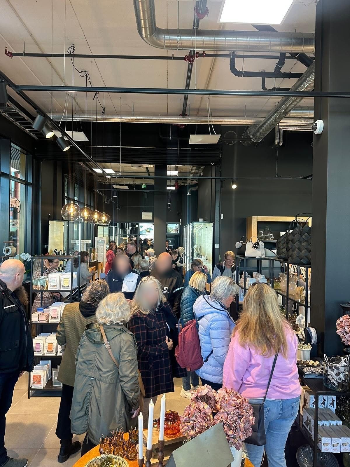 Fullt hus på åpningsdagen